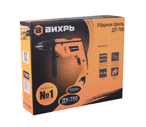 Дрель ударная Вихрь ДУ-700-Tehinstrument