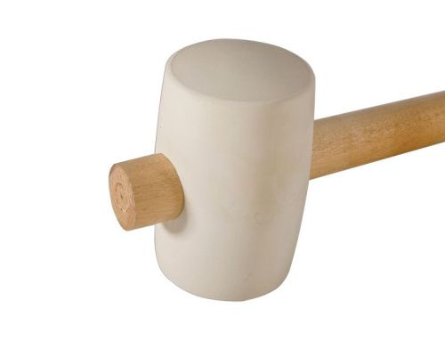 Киянка 910 г, белая, распорная деревянная ручка, СОЮЗ-Tehinstrument