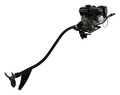 Мотор лодочный болотоход Habert (двигатель Lifan 170F D20)-Tehinstrument