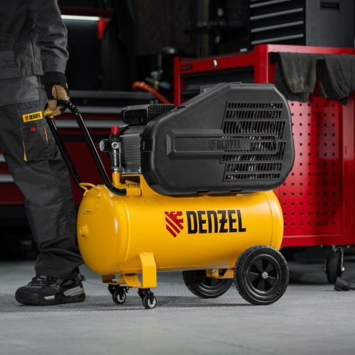 Компрессор воздушный ременной привод Denzel BCI 2100/50-Tehinstrument