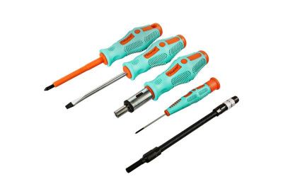 Набор отверток 36 предметов, пластиковый кейс, CrV, Sturm-Tehinstrument