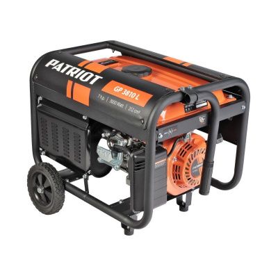 Генератор бензиновый Patriot GP 3810 L-Tehinstrument