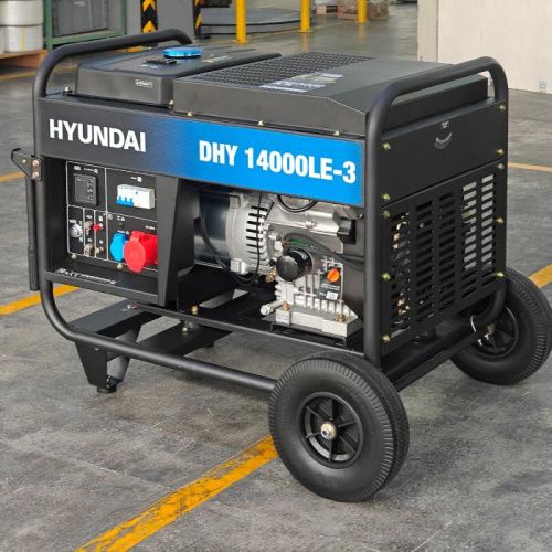 Дизельный генератор Hyundai DHY 14000LE-3-Tehinstrument