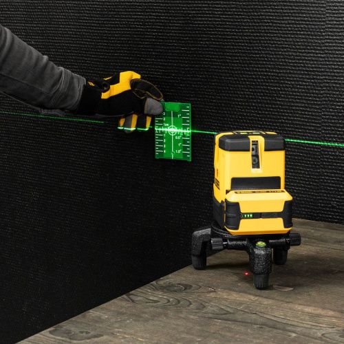 Лазерный уровень Denzel LX 06 Green-Tehinstrument