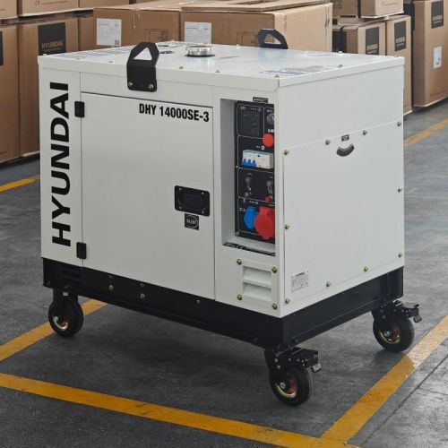 Дизельный генератор Hyundai DHY 14000SE-3-Tehinstrument