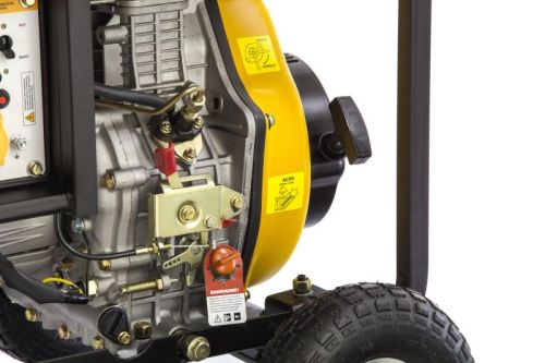 Генератор дизельный Denzel DD6300Е-Tehinstrument