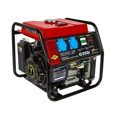 Генератор бензиновый инверторного типа DDE G350i-Tehinstrument