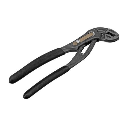 Клещи переставные, кнопочный механизм, обливные рукоятки, 180 мм Denzel-Tehinstrument