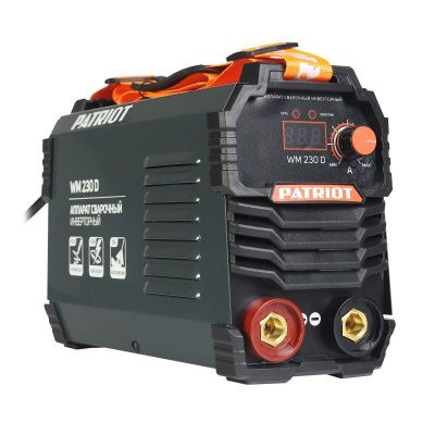 Аппарат сварочный инверторный Patriot WM 230 D-Tehinstrument