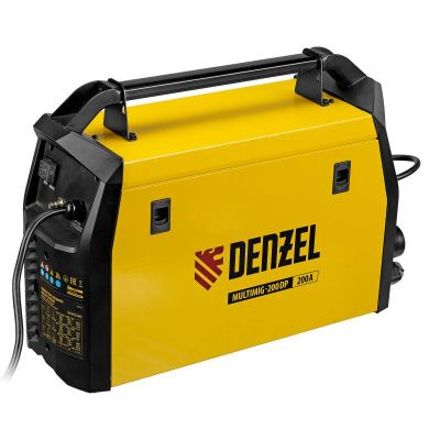 Аппарат инвертор. полуавтомат. сварки Denzel MultiMIG-200DP Synergy Double Pulse-Tehinstrument