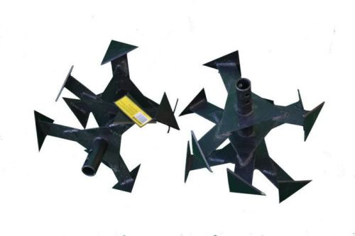 Фреза "Гусиные лапки" HUTER GMC-5.5, GMC-6.5, GMC-6.8, GMC-7.0 (вал 25 мм) (2 шт.)-Tehinstrument