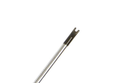 Отвертка U-тип шлиц U2.3*125мм, CrV, магнитныйнаконечник  Sturm-Tehinstrument