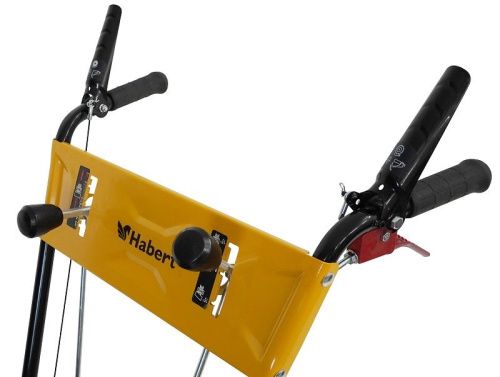 Машина подметально-уборочная Habert HBB25-F (КС 212)-Tehinstrument