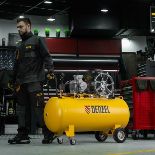 Компрессор воздушный Denzel BCI3000-T/200-Tehinstrument