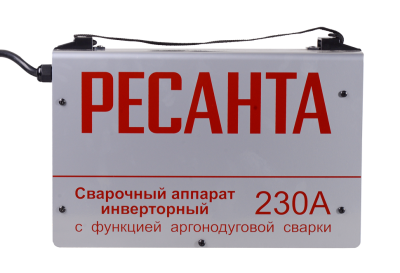 Сварочный аппарат инверторный Ресанта САИ-230 АД (аргонодуговой)-Tehinstrument