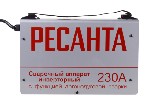 Сварочный аппарат инверторный Ресанта САИ-230 АД (аргонодуговой)-Tehinstrument