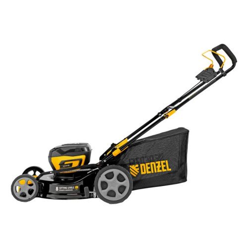 Газонокосилка аккумуляторная Denzel DLM-460 бесщеточная-Tehinstrument