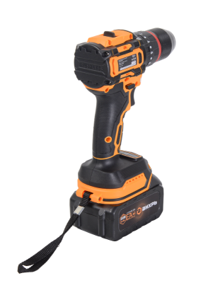 Дрель-шуруповерт аккумуляторная Вихрь ДА-20Л-2К/ЛБ (для ледобура, бесщеточный двигатель)-Tehinstrument