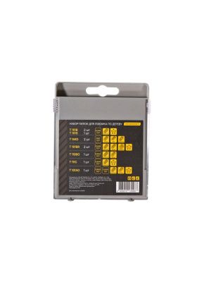 Пилки для лобз.10шт T119BO,T111C,T101D,T101AO + (T101B,T144D,T101BR)х2,Hanskonner-Tehinstrument