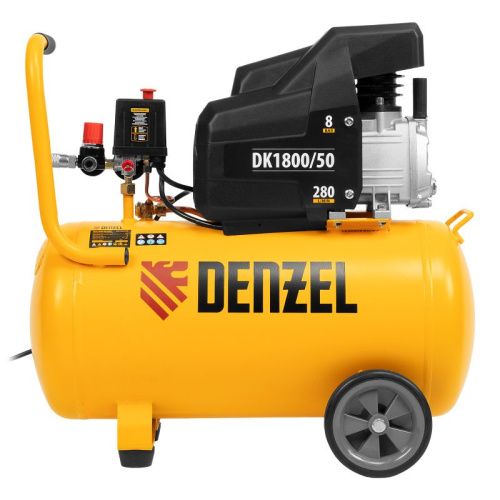 Компрессор воздушный Denzel DK1800/50, Х-PRO-Tehinstrument