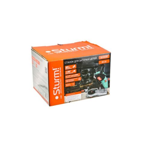 BG6030 Станок для заточки цепей  Sturm, 85Вт, круг 104*3,2мм, литое основание, подсветка-Tehinstrument