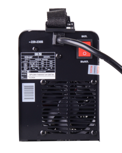 Сварочный аппарат инверторный Ресанта САИ 250-Tehinstrument