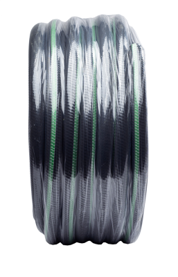 Шланг поливочный ПВХ усиленный премиум, пищевой пятислойный армированный 3/4, 25м (серый) Вихрь-Tehinstrument