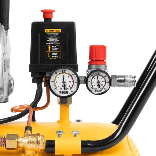 Компрессор воздушный Denzel DKV2200/50, Х-PRO-Tehinstrument