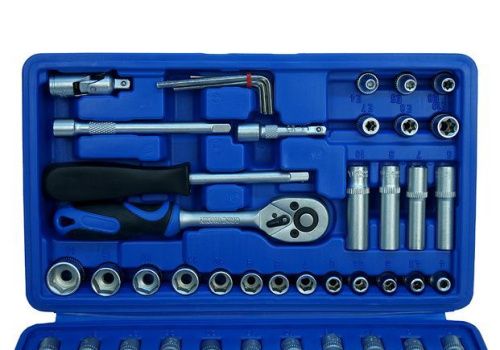 Набор инструментов для автомобиля 58 пр. СОЮЗ 1045-20-S58C-Tehinstrument