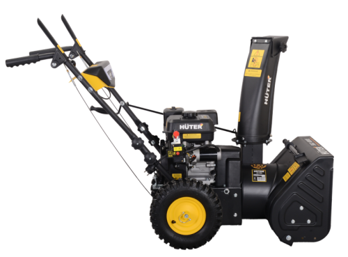 Снегоуборщик бензиновый Huter SGC 4000E-Tehinstrument