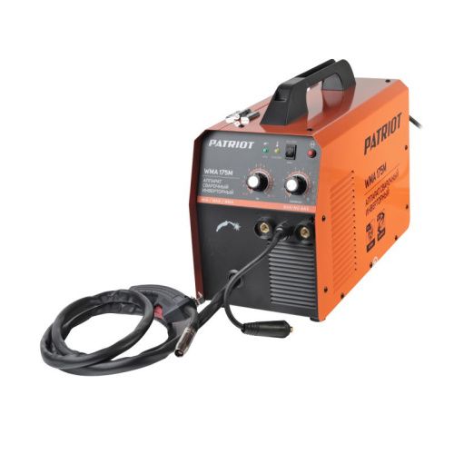 Полуавтомат сварочный инверторный Patriot WMA 175 M-Tehinstrument