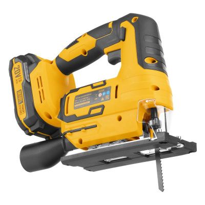 Лобзик аккумуляторный Denzel CJH-20-80, Li-Ion, 20 В-Tehinstrument