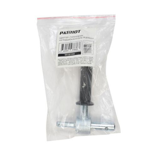 Адаптер /переходник металлический на подшипниках для ледобура, Patriot-Tehinstrument