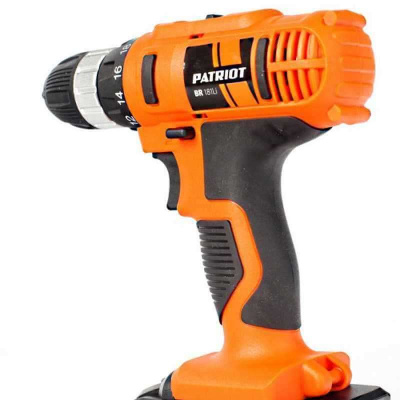 Аккумуляторная дрель-шуруповерт Patriot BR 181Li The One (аккумуляторный шуруповерт Патриот 181), 180201425-Tehinstrument