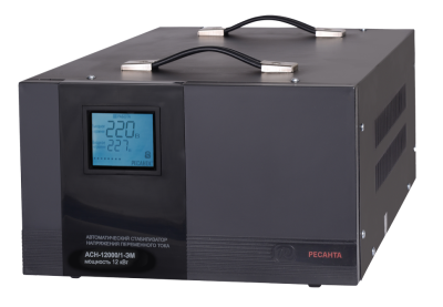Стабилизатор напряжения РЕСАНТА АСН-12000/1-ЭМ-Tehinstrument