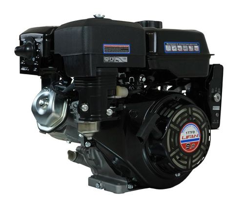 Двигатель Lifan 177FD, вал ?25мм-Tehinstrument