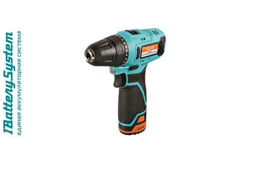 Аккумуляторный шуруповерт CD1240C BatterySystem12V-Tehinstrument