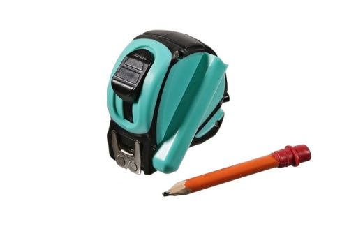 Рулетка 5x25мм с карандашом,  Sturm-Tehinstrument