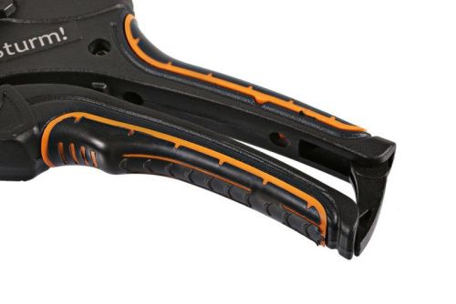 Ножницы для резки труб ПВХ 42мм, лезвие SK5 с тефлоновым покрытием  Sturm-Tehinstrument