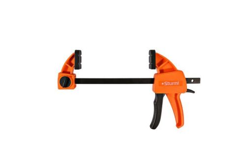 Струбцина быстрозажимная, 150мм, сила сжатия 70-100кгс,  Sturm-Tehinstrument