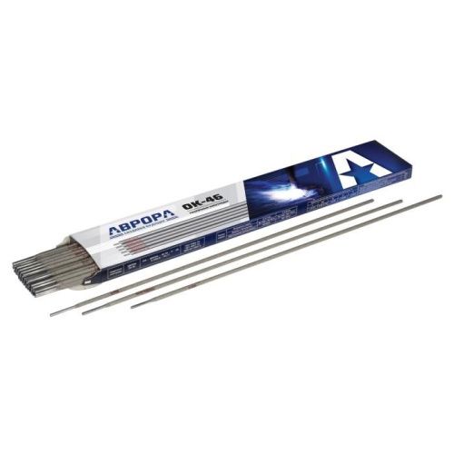 Электроды сварочные АВРОРА ОК-46 d.2,5мм (1кг)-Tehinstrument