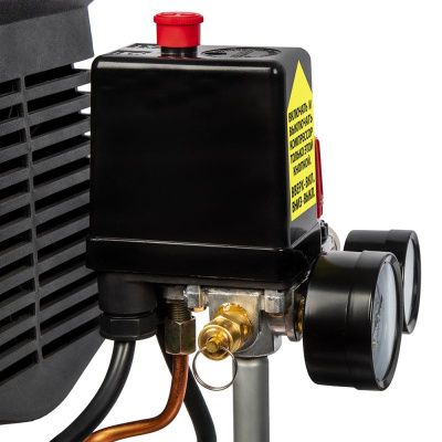 Компрессор поршневой безмасляный QUATTRO ELEMENTI SENZA-24-Tehinstrument