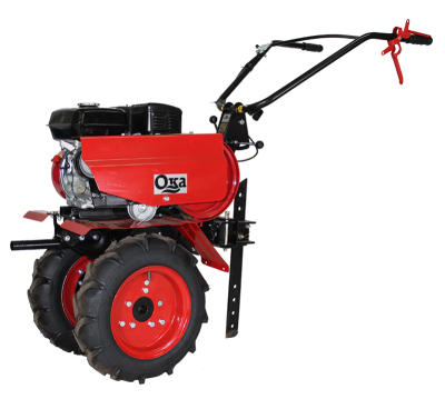 Бензиновый мотоблок Ока МБ-1Д2М9 с двигателем Honda-Tehinstrument