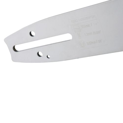 Пильная шина 14" СОЮЗ, паз 1,3мм, 3/8", 52зв, хвостовик POH(OREGON K095/A095)-Tehinstrument