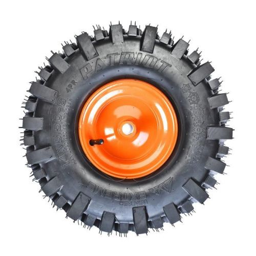 Колесо левое пневматическое с диском Patriot 14x5,50-6 Winter Extreme-Tehinstrument