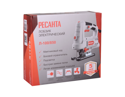 Лобзик электрический Ресанта Л-100/850-Tehinstrument
