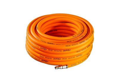 Шланг для компрессора комбинированный резиновый/ПВХ 15 м, 10x16 мм, соединение рапид  Sturm-Tehinstrument