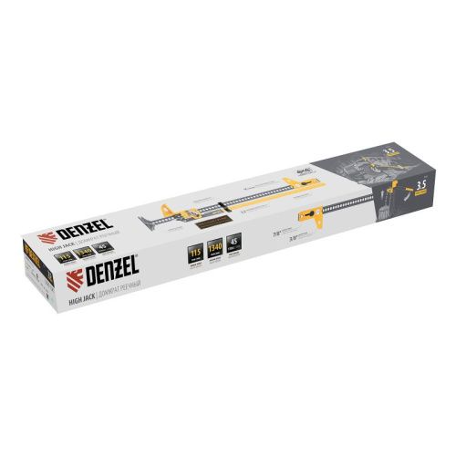 Домкрат реечный профессиональный Denzel 3,5 т, 115-1340 мм, High Jack-Tehinstrument