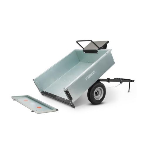 Тележка ТПМ-500-1 ПРО для мотоблоков оцинкованная разборная-Tehinstrument