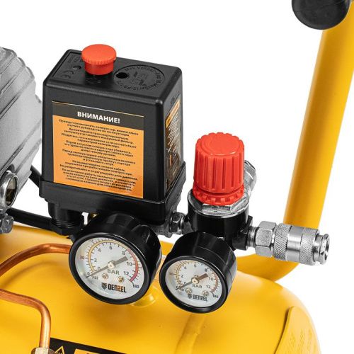 Компрессор воздушный прям. привод Denzel DCV1800/50-Tehinstrument